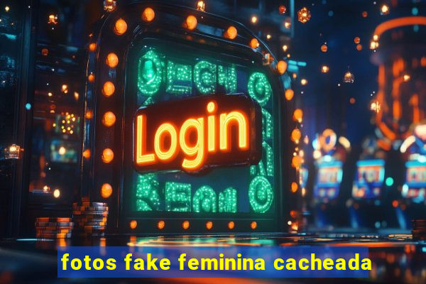 fotos fake feminina cacheada